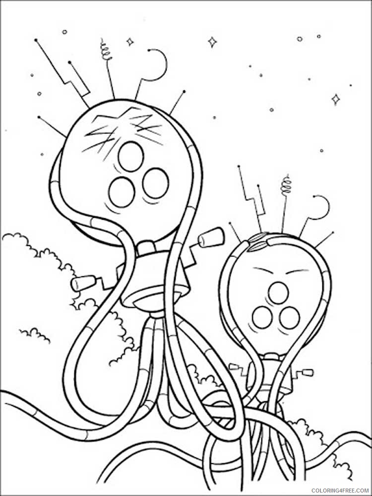 Chicken Little Coloring Pages TV Film Chicken Little 11 Printable 2020 02080 Coloring4free