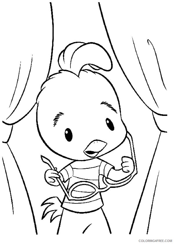 Chicken Little Coloring Pages TV Film Chicken Little Printable 2020 02072 Coloring4free