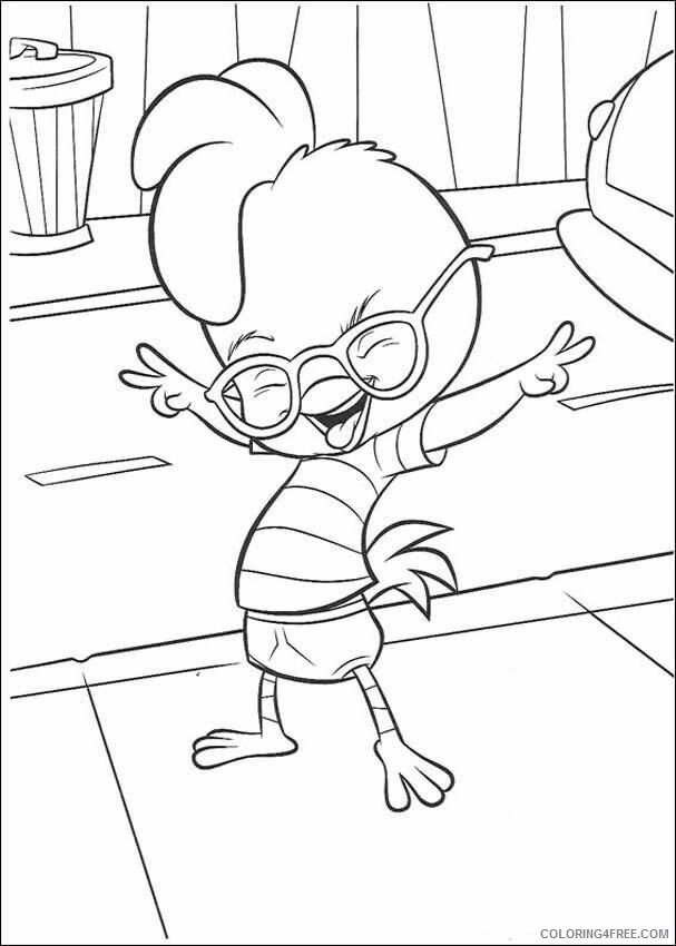 Chicken Little Coloring Pages TV Film Chicken Little Printable 2020 02074 Coloring4free