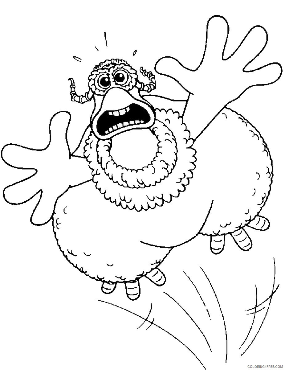 Chicken Run Coloring Pages TV Film chicken_run_cl15 Printable 2020 02114 Coloring4free