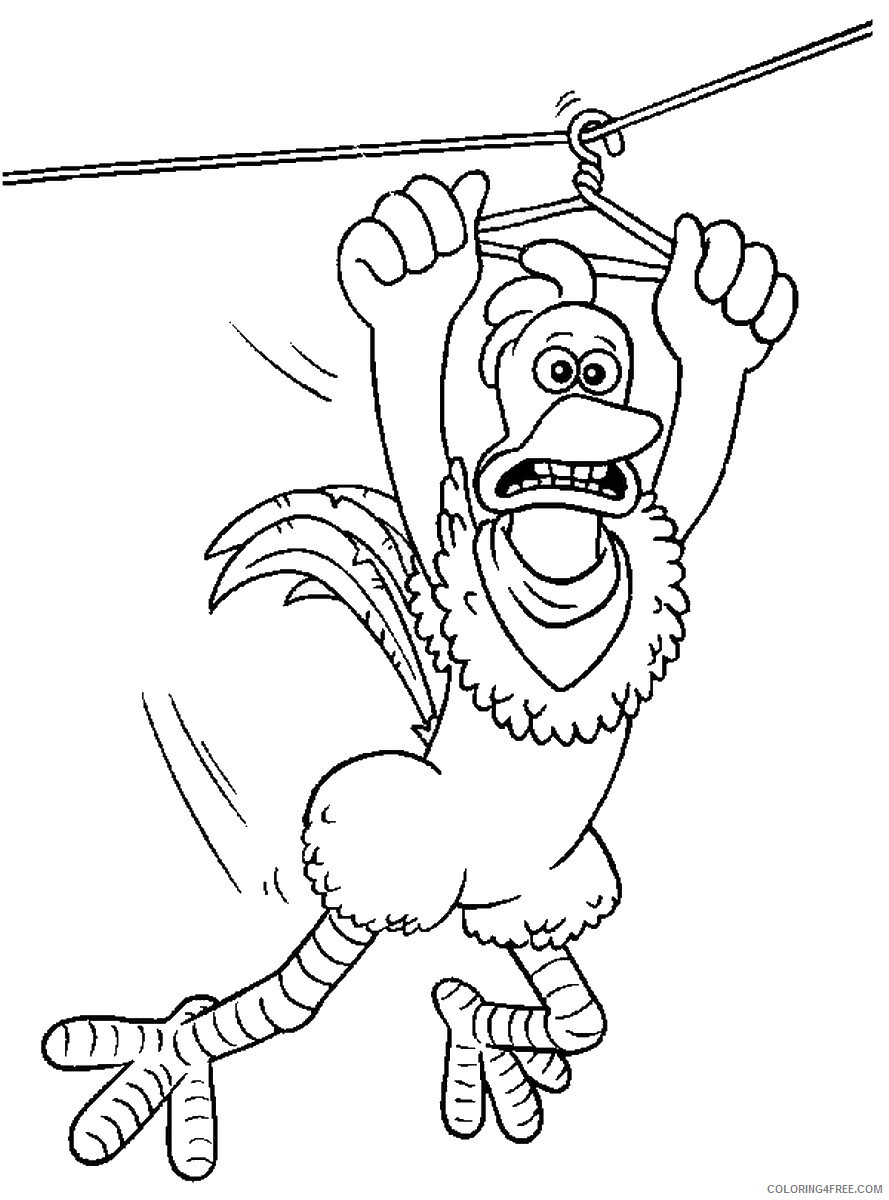 Chicken Run Coloring Pages TV Film chicken_run_cl21 Printable 2020 02120 Coloring4free