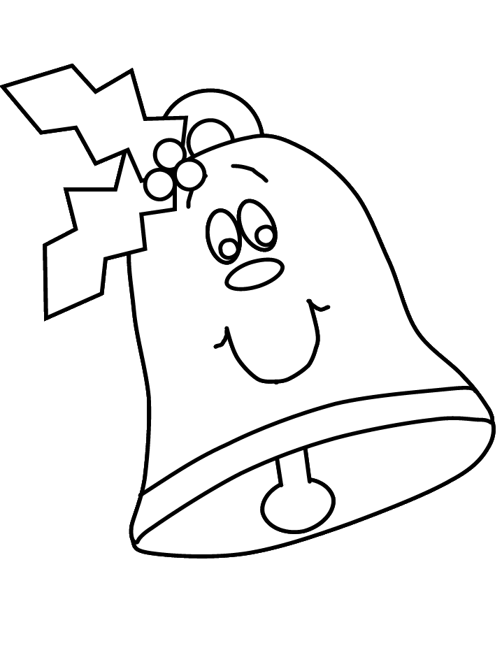 Christmas Bells Coloring Pages bell2 Printable 2020 149 Coloring4free