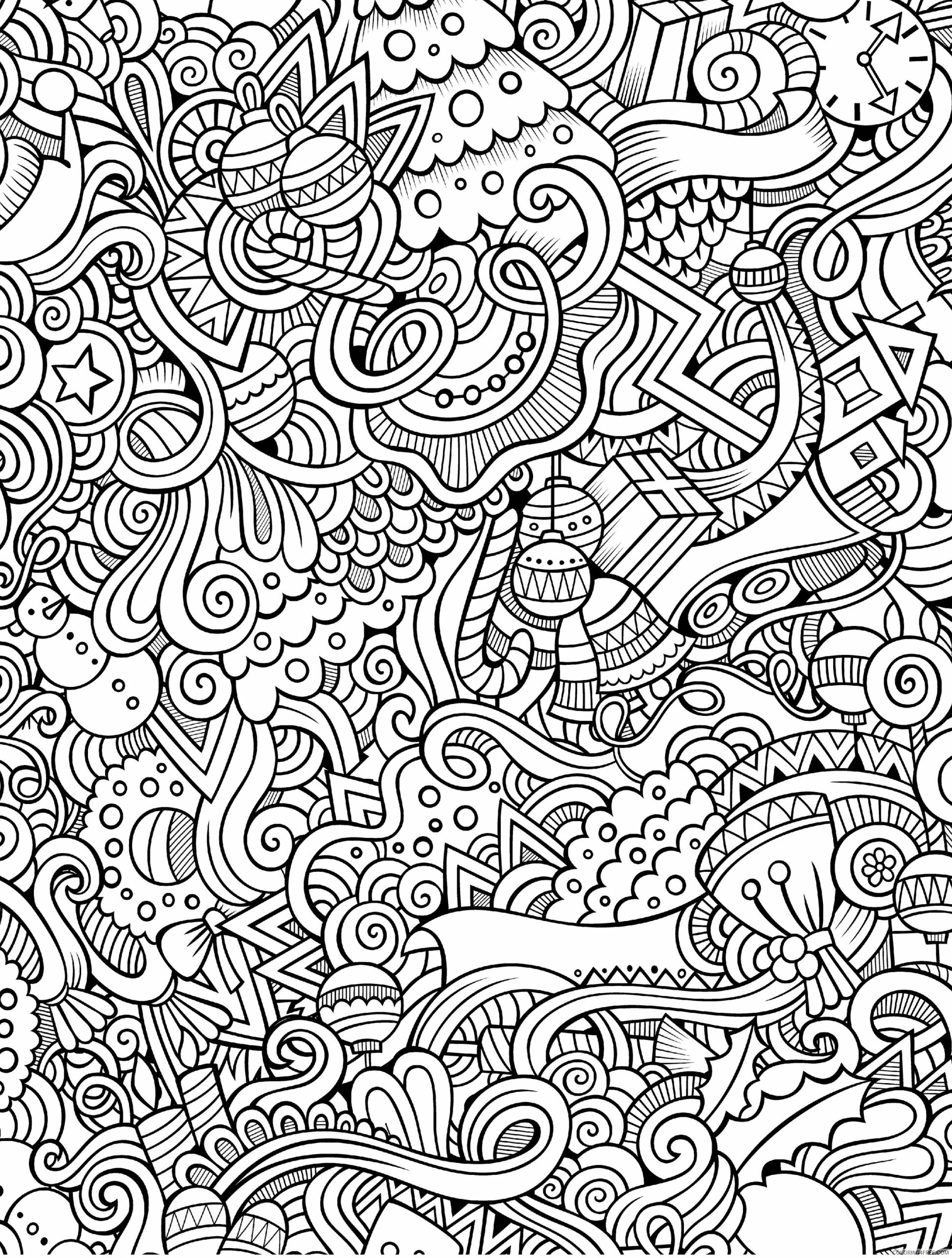 Christmas Coloring Pages Christmas Designs Printable 2020 040 Coloring4free