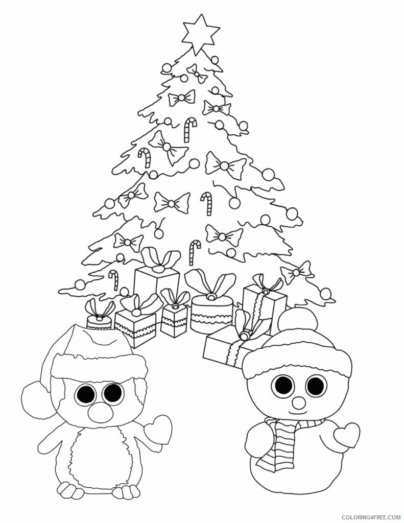 Christmas Coloring Pages Christmas Preschool Printable 2020 034 Coloring4free