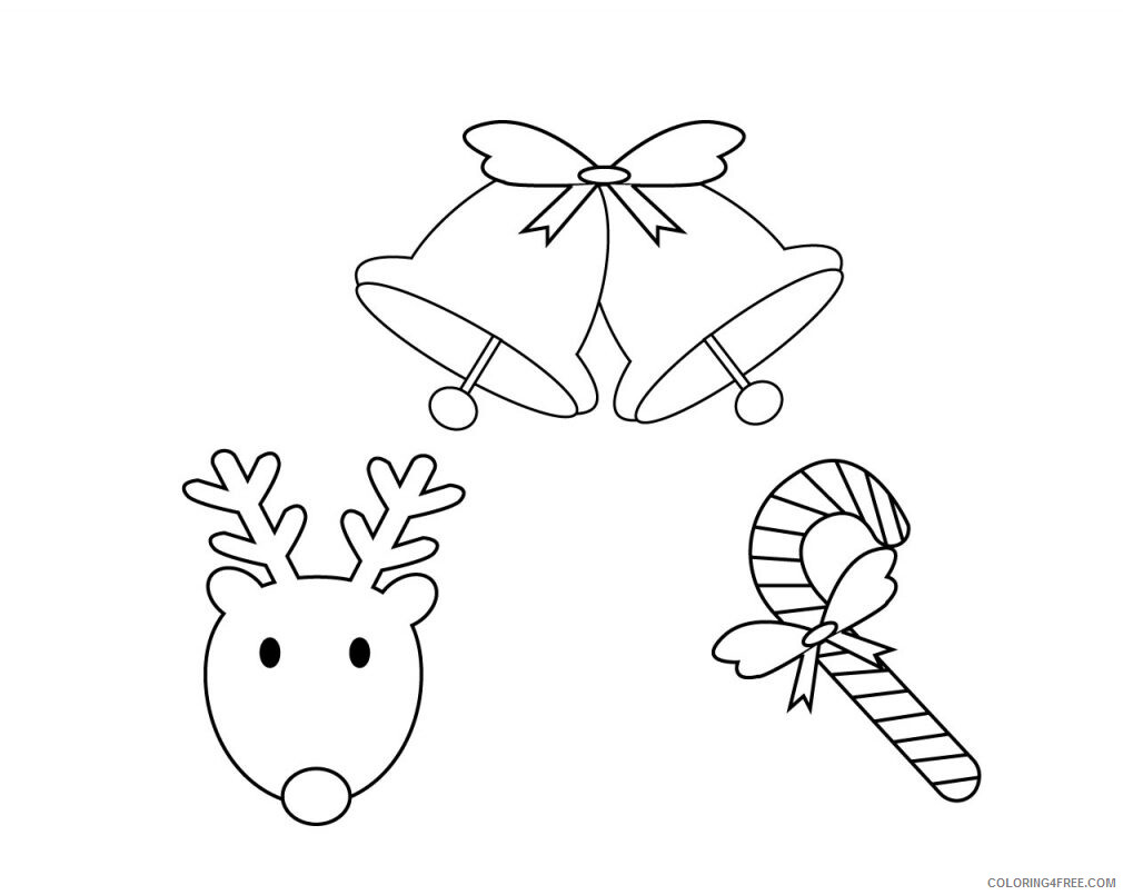 Christmas Coloring Pages Christmas for Preschool Printable 2020 018 Coloring4free