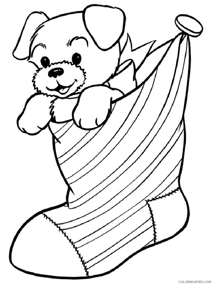 Christmas Coloring Pages christmas 1 Printable 2020 020 Coloring4free