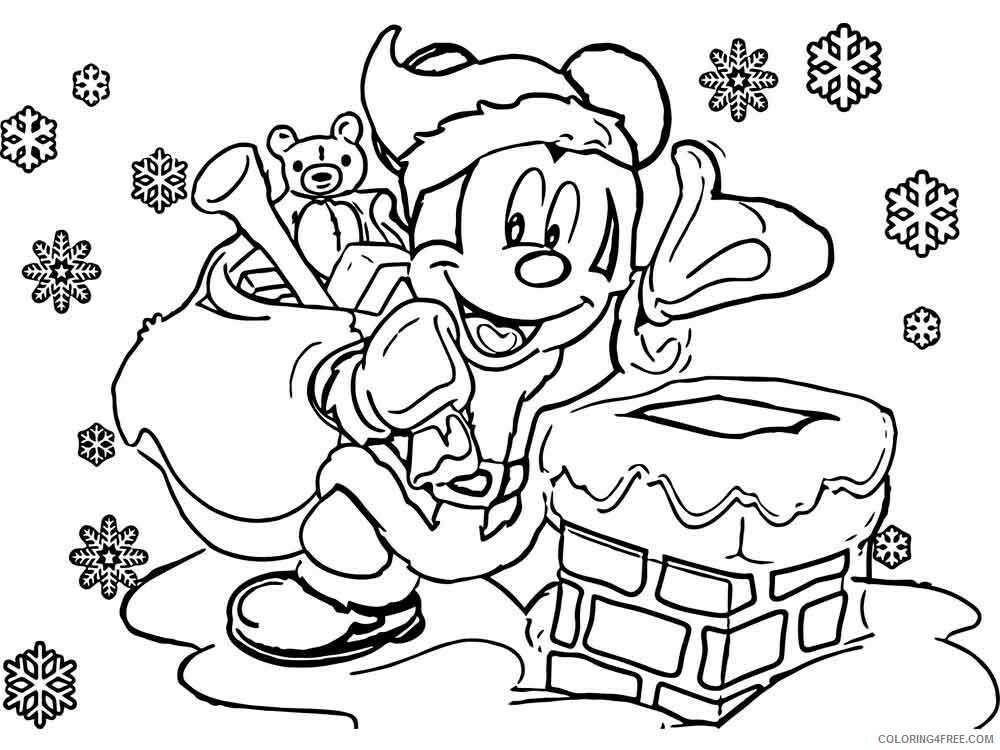 Christmas Coloring Pages christmas 12 Printable 2020 023 Coloring4free