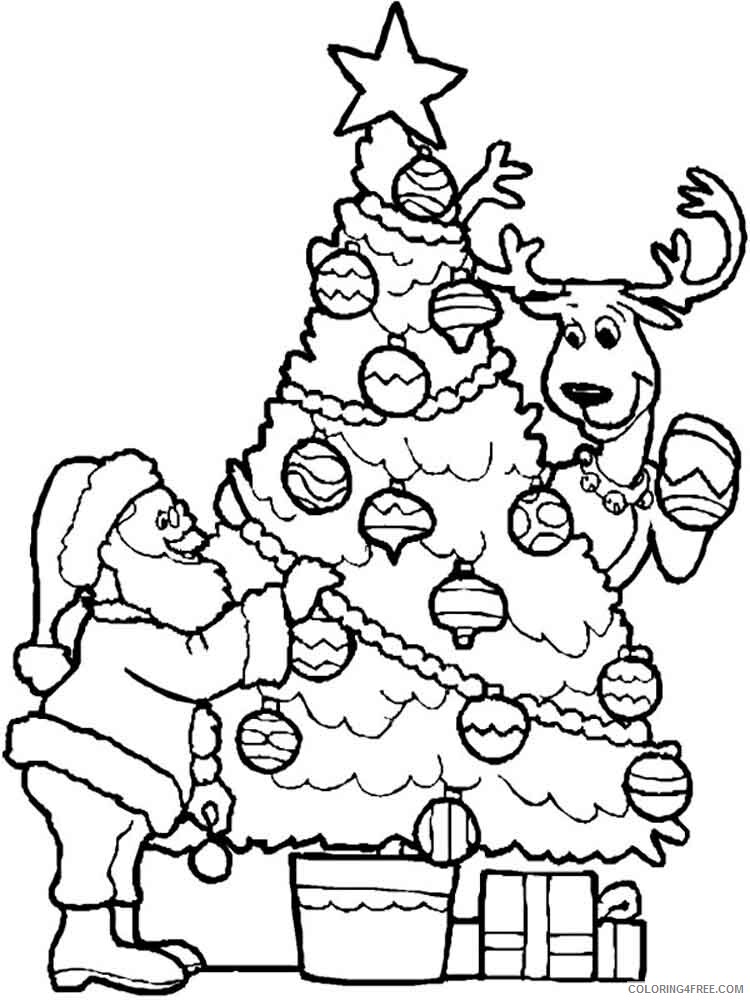 Christmas Coloring Pages christmas 15 Printable 2020 025 Coloring4free