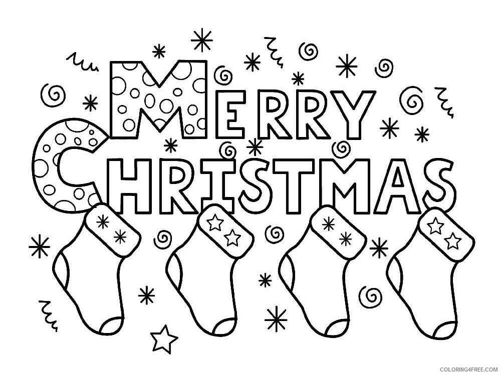 Christmas Coloring Pages christmas 19 Printable 2020 026 Coloring4free