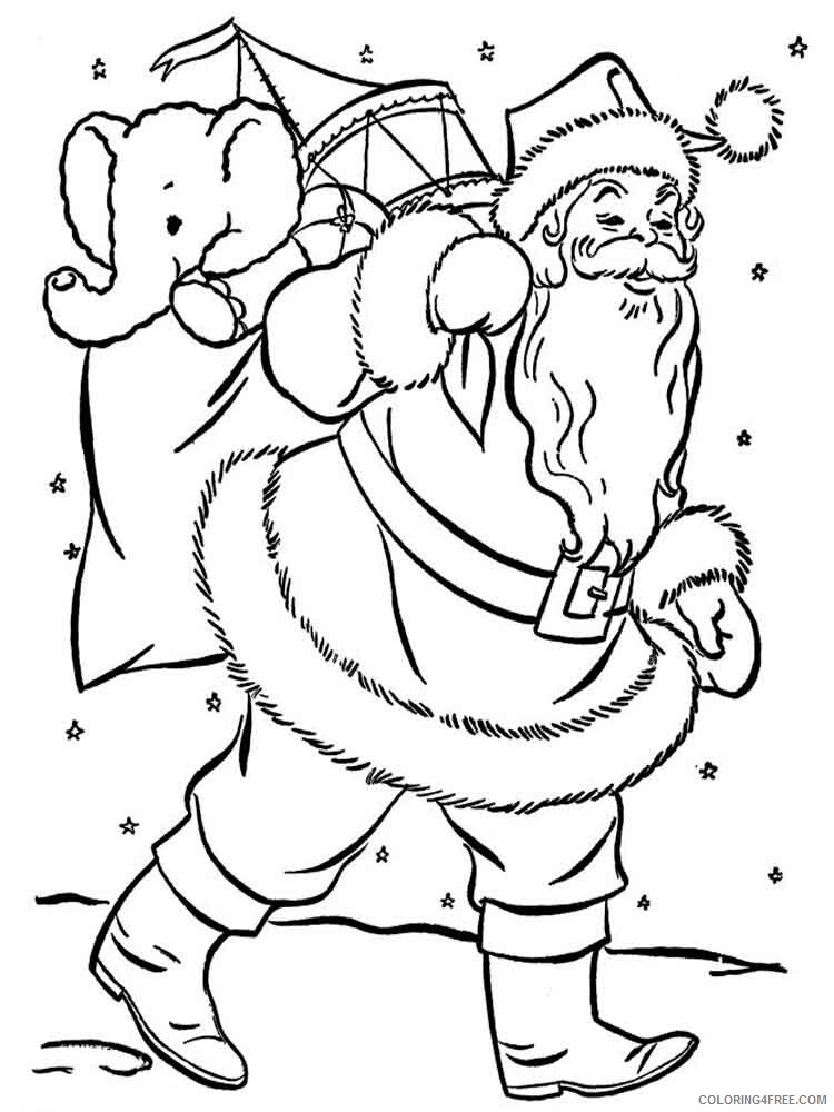 Christmas Coloring Pages christmas 20 Printable 2020 028 Coloring4free