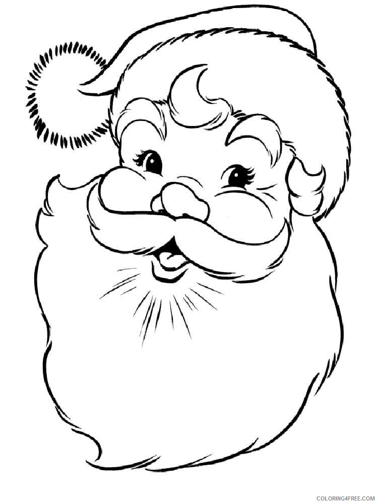 Christmas Coloring Pages christmas 7 Printable 2020 031 Coloring4free