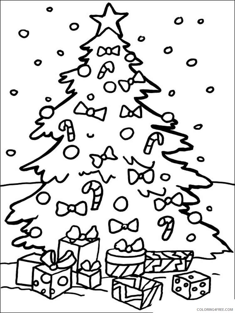 Christmas Coloring Pages christmas 8 Printable 2020 032 Coloring4free