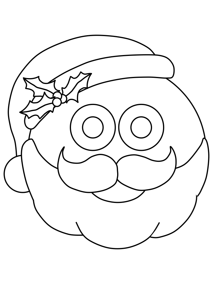 Christmas Coloring Pages christmas Printable 2020 012 Coloring4free