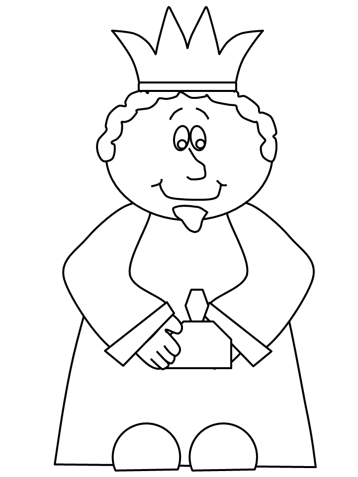 Christmas Coloring Pages king1 Printable 2020 084 Coloring4free