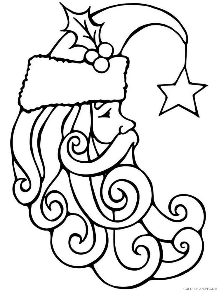 Christmas Decorations Coloring Pages Printable 2020 179 Coloring4free