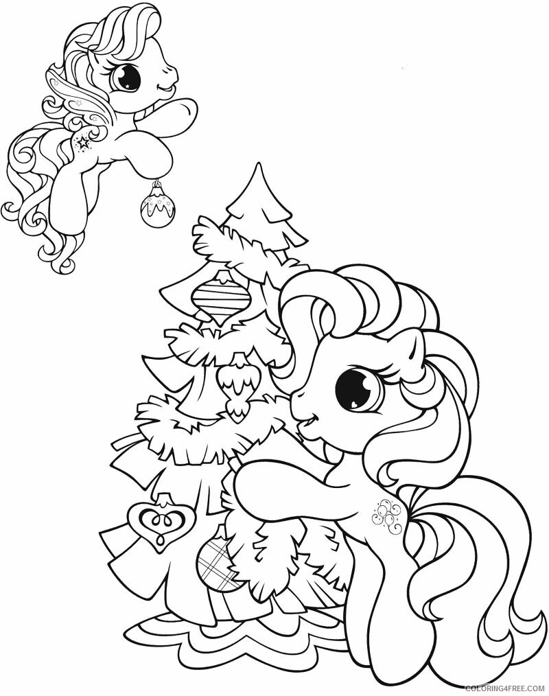 Christmas Decorations Coloring Pages Printable 2020 190 Coloring4free