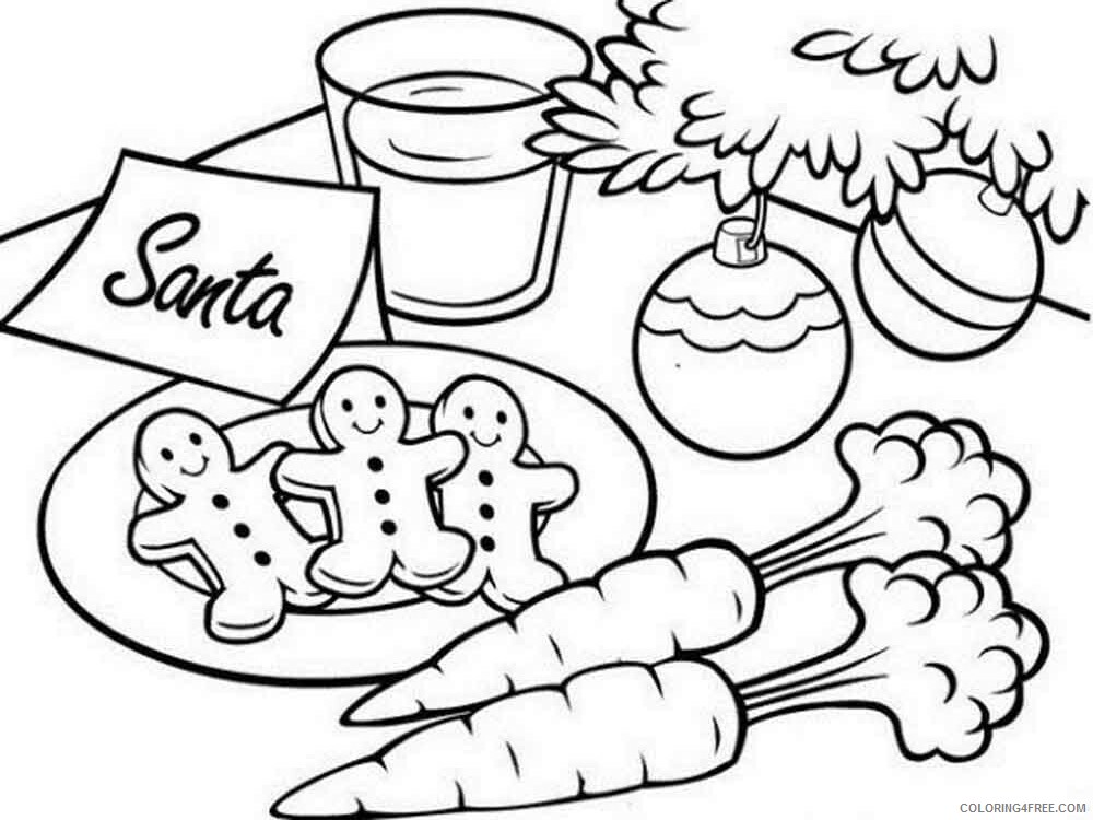 Christmas Gingerbread Coloring Pages christmas gingerbread 8 Printable 2020 211 Coloring4free