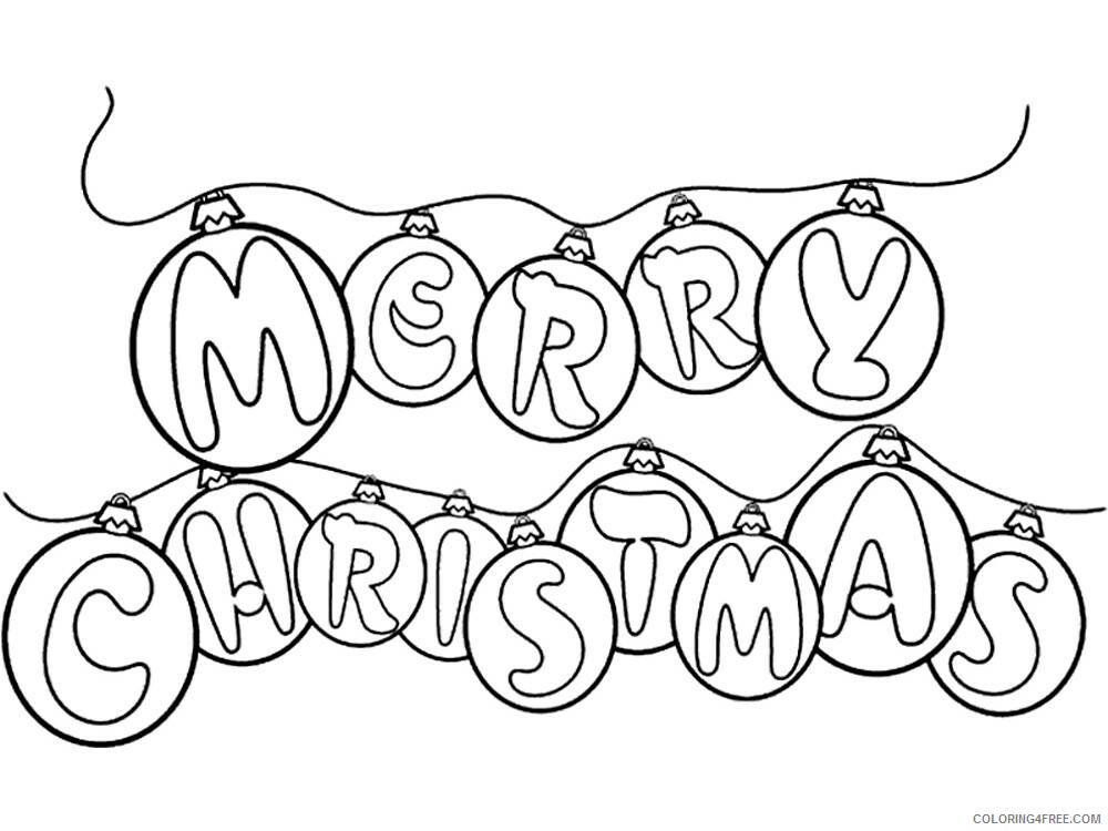 Christmas Ornaments Coloring Pages Christmas Ornament 13 Printable 2020 226 Coloring4free