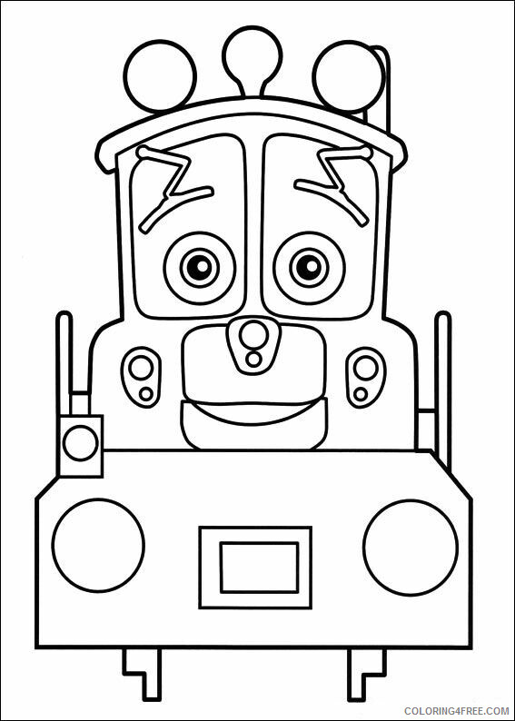 Chuggington Coloring Pages TV Film Printable 2020 02178 Coloring4free