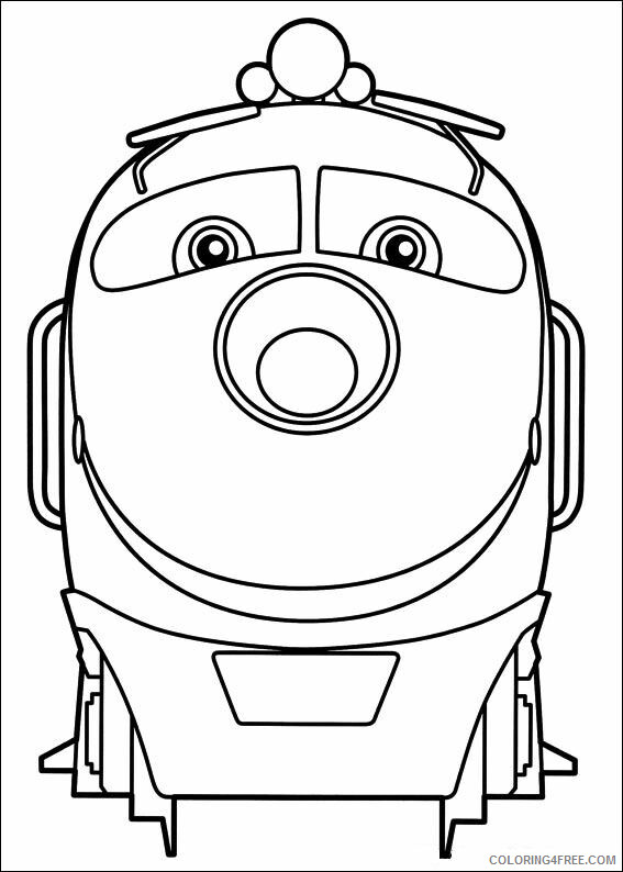 Chuggington Coloring Pages TV Film Printable 2020 02181 Coloring4free