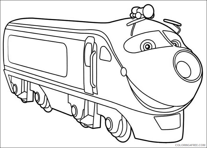 Chuggington Coloring Pages TV Film Printable 2020 02182 Coloring4free