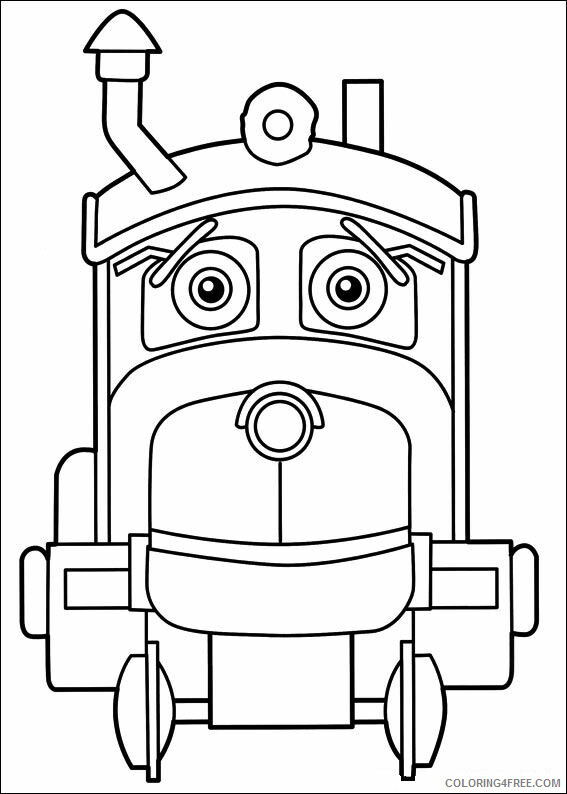 Chuggington Coloring Pages TV Film Printable 2020 02184 Coloring4free