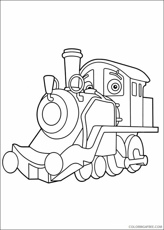 Chuggington Coloring Pages TV Film Printable 2020 02185 Coloring4free