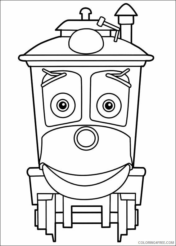 Chuggington Coloring Pages TV Film Printable 2020 02186 Coloring4free