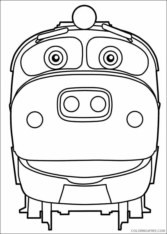 Chuggington Coloring Pages TV Film Printable 2020 02188 Coloring4free
