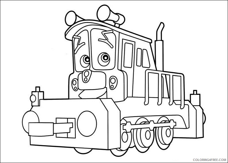 Chuggington Coloring Pages TV Film Printable 2020 02190 Coloring4free