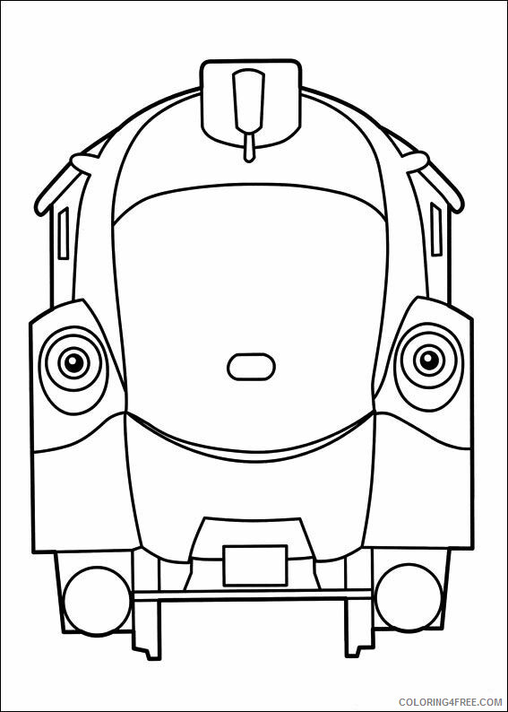 Chuggington Coloring Pages TV Film Printable 2020 02191 Coloring4free