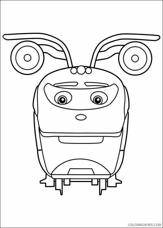 Chuggington Coloring Pages TV Film Printable 2020 02193 Coloring4free