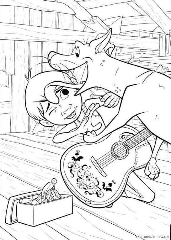 Coco Coloring Pages TV Film Coco Printable 2020 02258 Coloring4free