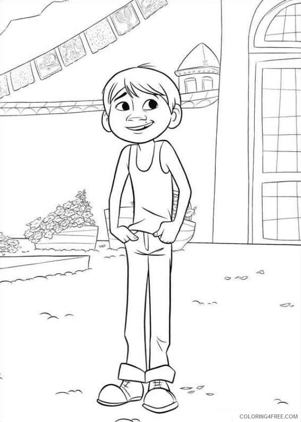 Coco Coloring Pages TV Film Coco Printable 2020 02260 Coloring4free
