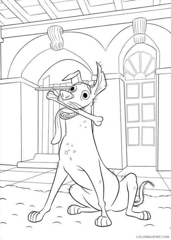 Coco Coloring Pages TV Film Free Coco Printable 2020 02284 Coloring4free