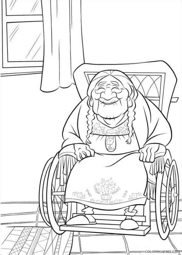 Coco Coloring Pages TV Film Great Gran Coco Printable 2020 02285 Coloring4free