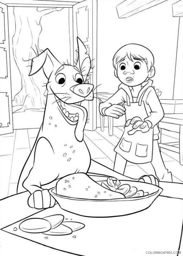 Coco Coloring Pages TV Film Printable Coco Printable 2020 02289 Coloring4free
