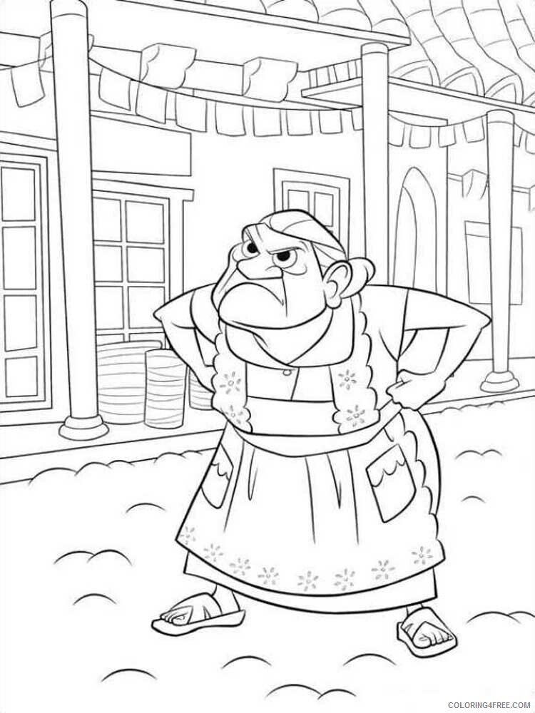 Coco Coloring Pages TV Film coco 9 Printable 2020 02274 Coloring4free