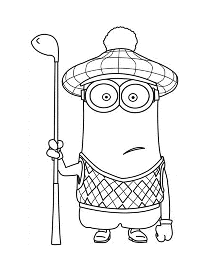 Despicable Me Coloring Pages TV Film Despicable Me 2 Printable 2020 02485 Coloring4free