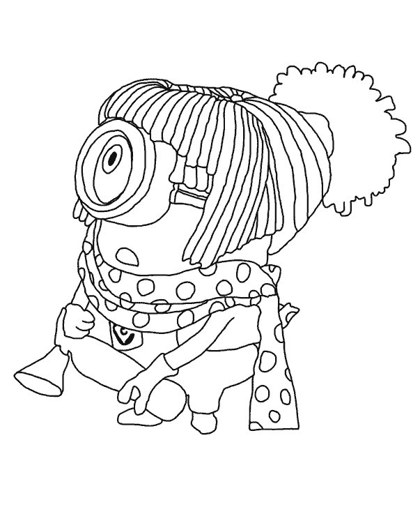 Despicable Me Coloring Pages TV Film Despicable Me Printable 2020 02488 Coloring4free