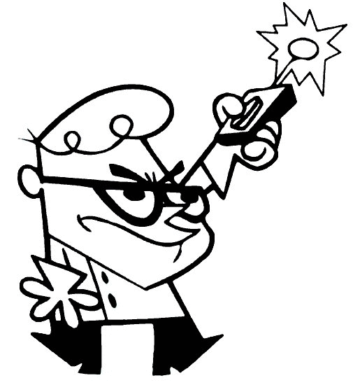 Dexters Laboratory Coloring Pages TV Film dexter 8 Printable 2020 02529 Coloring4free