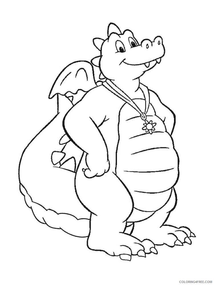 Dragon Tales Coloring Pages TV Film Dragon Tales 2 Printable 2020 02546 Coloring4free