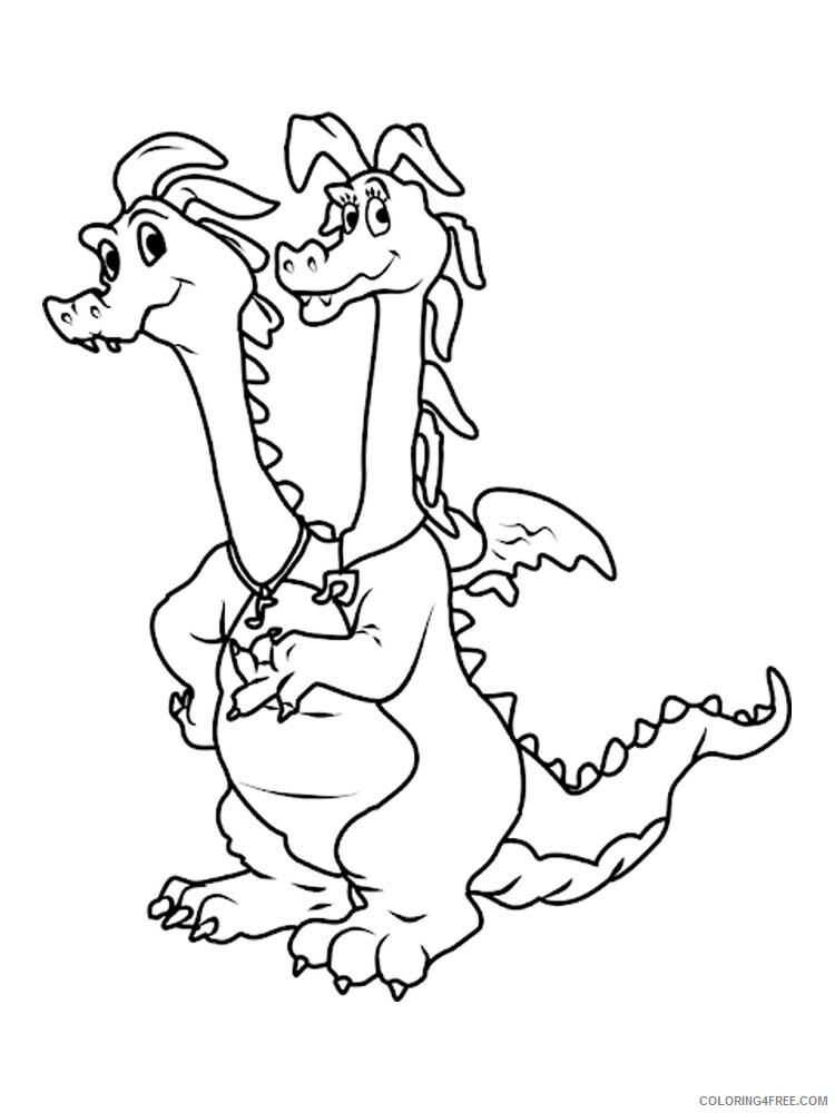 Dragon Tales Coloring Pages TV Film Dragon Tales 3 Printable 2020 02547 Coloring4free