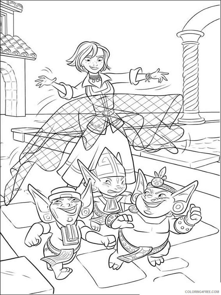 Elena of Avalor Coloring Pages TV Film Elena of Avalor 4 Printable 2020 02623 Coloring4free