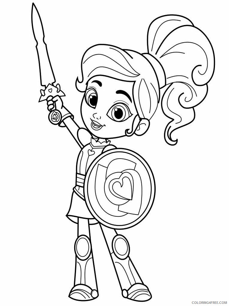 Elena of Avalor Coloring Pages TV Film Elena of Avalor 6 Printable 2020 02625 Coloring4free