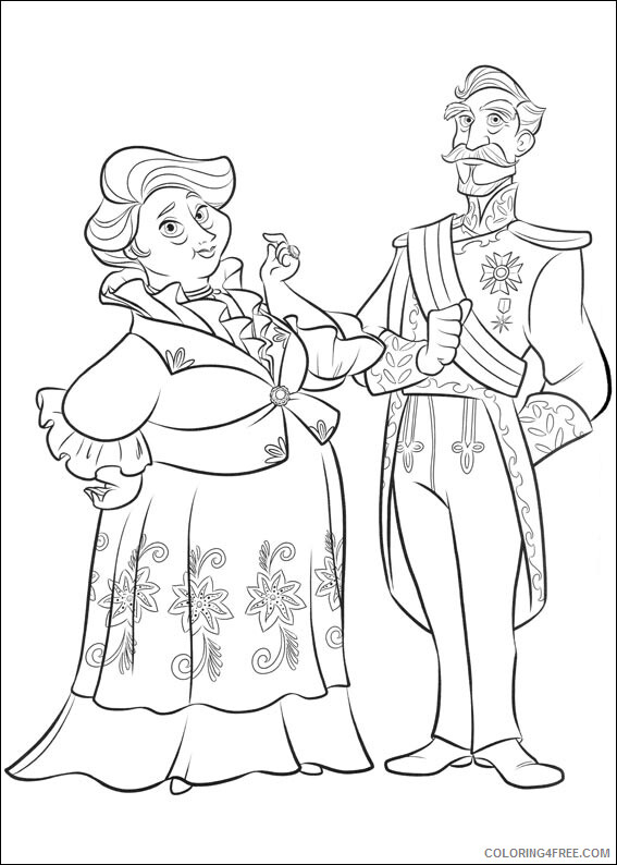 Elena of Avalor Coloring Pages TV Film Printable 2020 02632 Coloring4free