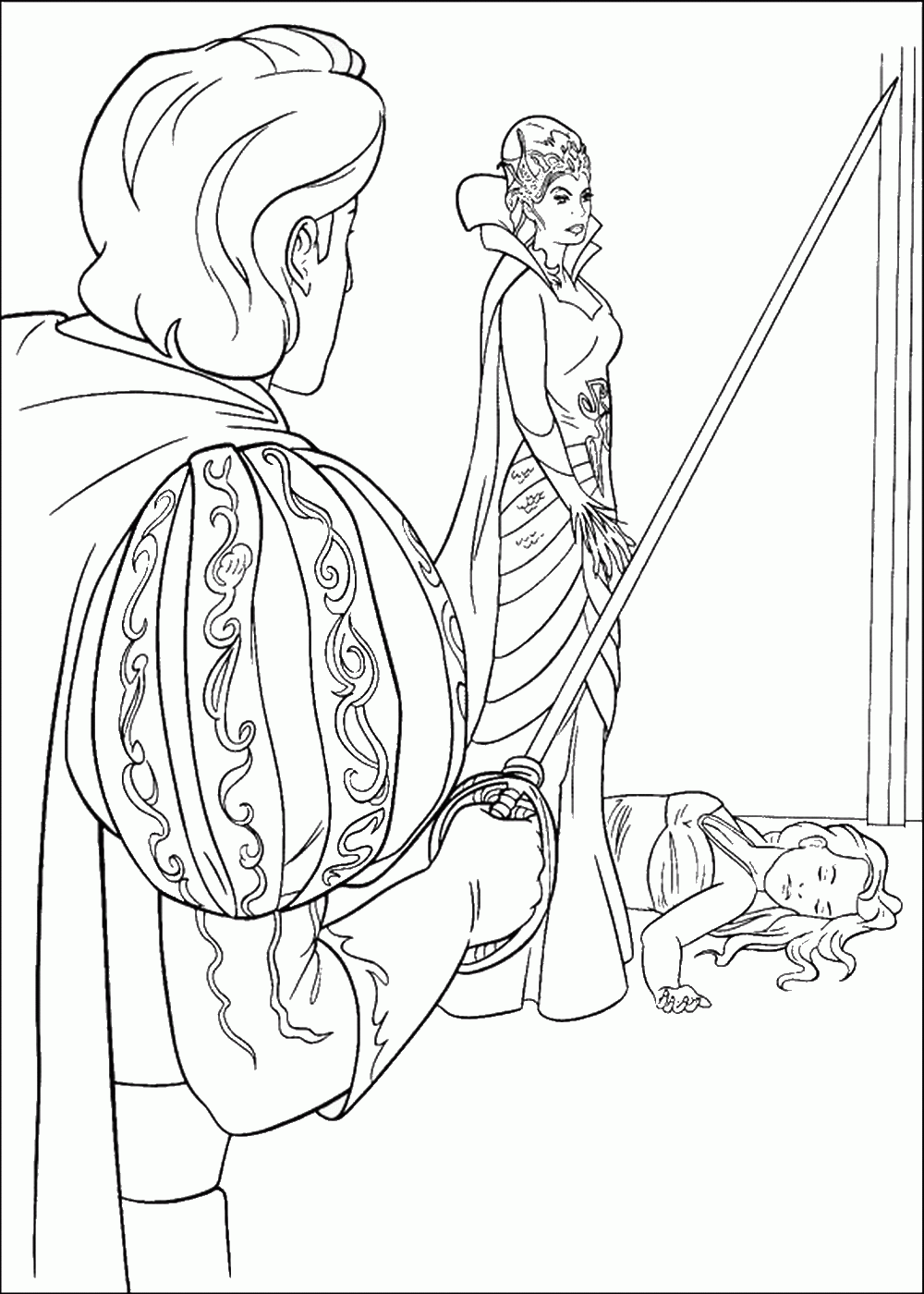 Enchanted Coloring Pages TV Film enchanted 0 Printable 2020 02668 Coloring4free