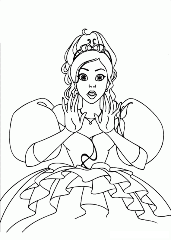 Enchanted Coloring Pages TV Film enchanted 11 2 Printable 2020 02672 Coloring4free