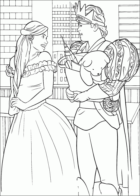 Enchanted Coloring Pages TV Film enchanted 2 2 Printable 2020 02676 Coloring4free