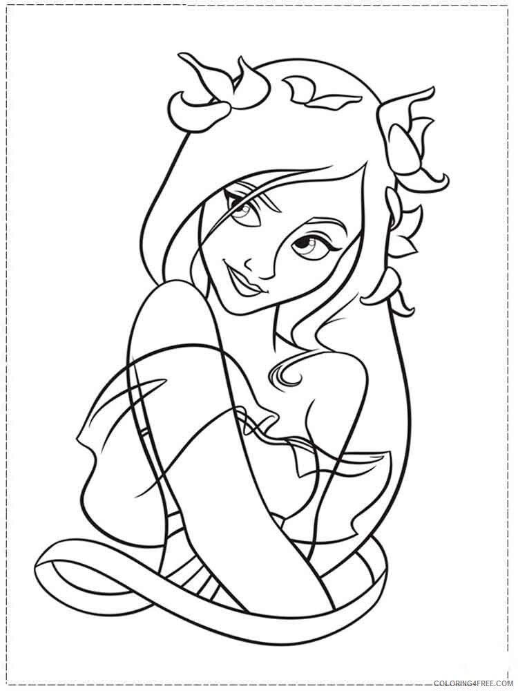Enchanted Coloring Pages TV Film enchanted 2 Printable 2020 02677 Coloring4free